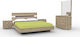 Schlafzimmer Set Νο2 160x200cm 5Stück