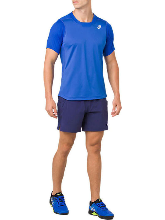 ASICS Gel-Cool Men's T-shirt Dri-Fit Blue