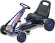 Go Kart Cu Un Loc Cu Pedală Albastru Pentru 3+ Ani