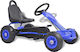 Go Kart Μονοθέσιο με Πετάλι Μπλε για 3+ Ετών