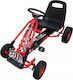 Go-Kart Einsitzer mit Pedal Rote Für 3+ Jahre