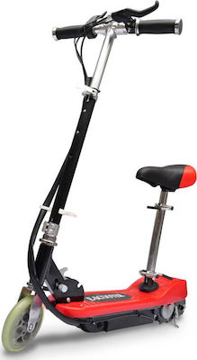 vidaXL Kids Scooter 2-Wheel with Seat Red