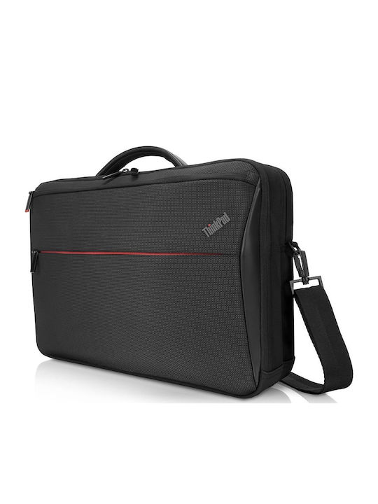 Lenovo ThinkPad Professional Topload Αδιάβροχη Τσάντα Ώμου / Χειρός για Laptop 15.6" σε Μαύρο χρώμα