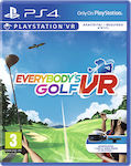 Everybody's Golf VR PS4 Game