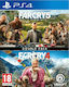 Far Cry 4 / Far Cry 5 Double Pack PS4 Spiel