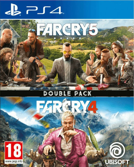 Far Cry 4 / Far Cry 5 Double Pack PS4 Spiel