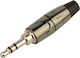 Audiophony J35ST Plug 3.5mm Jack male Gray (H10876)