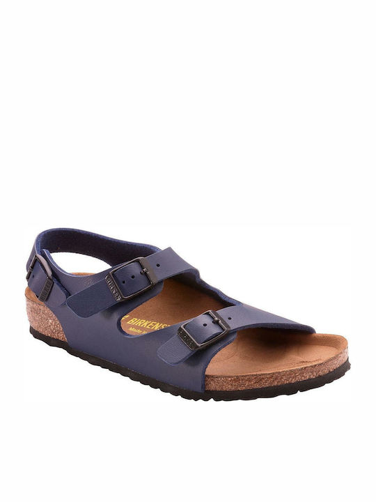 Birkenstock Παιδικά Πέδιλα Ανατομικά Navy Μπλε