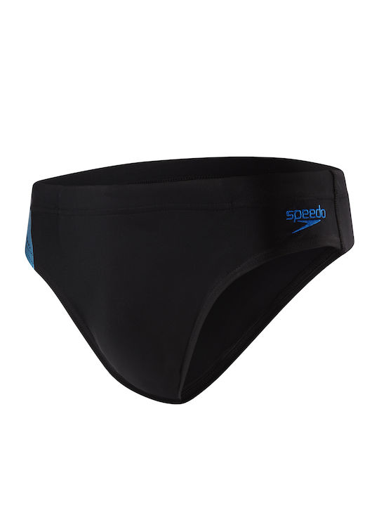 Speedo Costume De Baie Bărbați Slip Negru