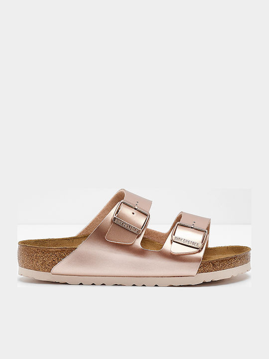 Kids' Sandals Arizona Electric Anatomic Gold