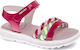 Pablosky Kinder Sandalen Anatomisch Fuchsie