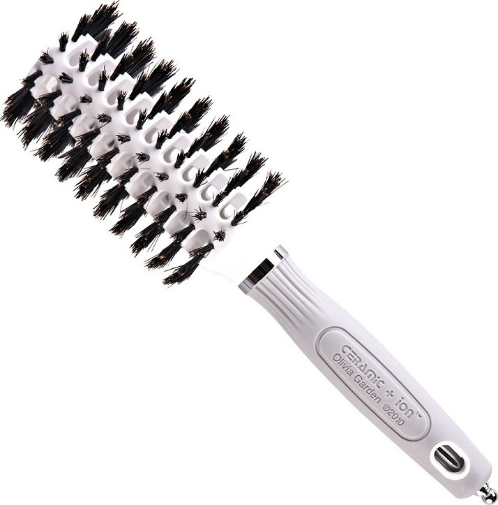 Olivia Garden Ceramic + Ion Turbo Vent Boar 32mm Skroutz.gr