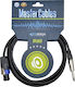 Prostage Cable Speakon male - 6.3mm male 5m (SPJ-05)