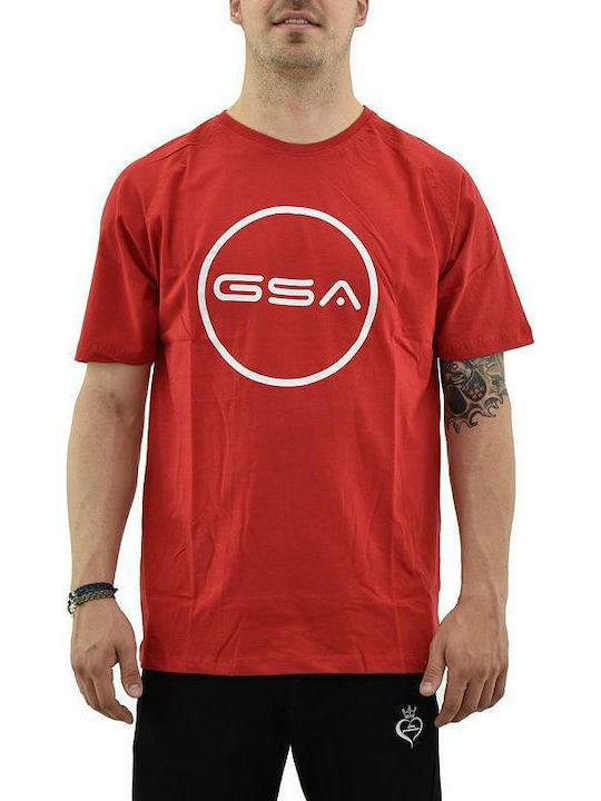 GSA Superlogo Color Edition Αθλητικό T-shirt Κό...