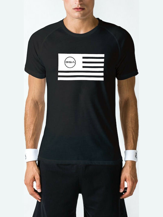 Superlogo Color Edition 1719030 Αθλητικό T-shirt Flag Black