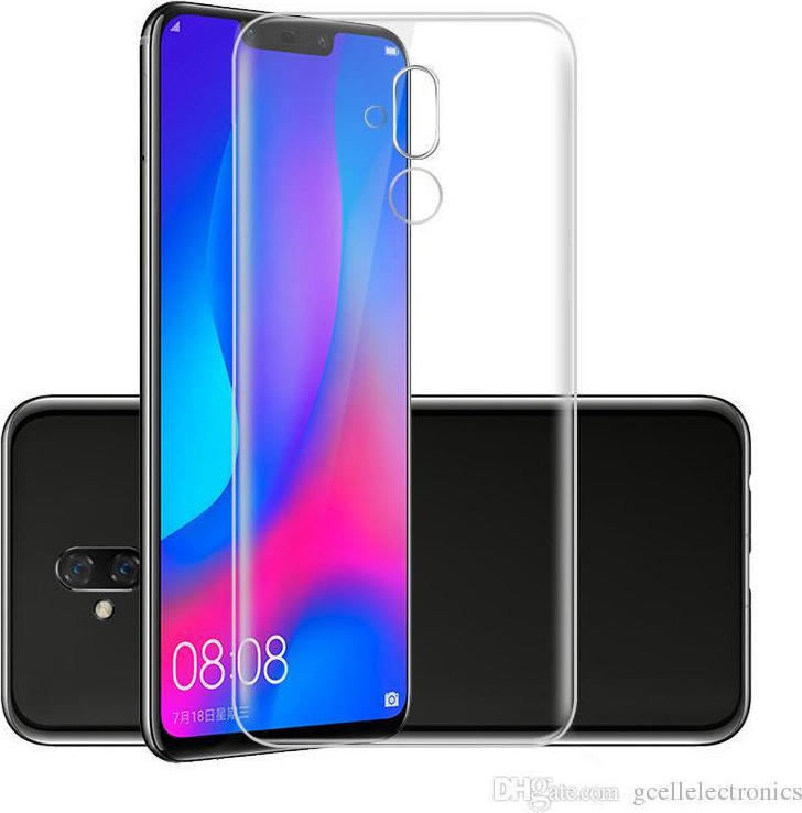 Back Cover Σιλικόνης Διάφανο (Huawei Mate 20 Lite ...
