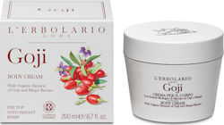 L' Erbolario Goji Body Cremă pentru Firming Fese 200ml