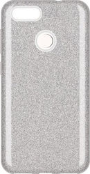 Forcell Back Cover Silver (Redmi 6)