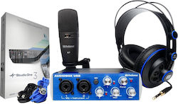 Presonus Εξωτερική Επαγγελματική Κάρτα Ήχου Audiobox USB 96 Studio Kit Συνδεσιμότητα USB