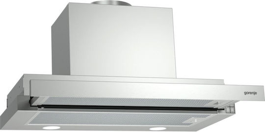 Gorenje BHP623E13X Συρόμενος Απορροφητήρας 60cm Inox