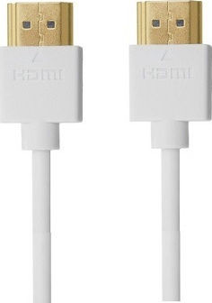 DeTech HDMI 1.3 Kabel HDMI-Stecker - HDMI-Stecker 1.5m Weiß
