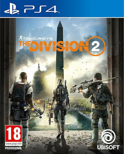 Tom Clancy's The Division 2 PS4 Game (Used)