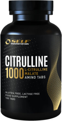 Self Omninutrition Citrulline 1000 100 Ταμπλέτες Unflavoured