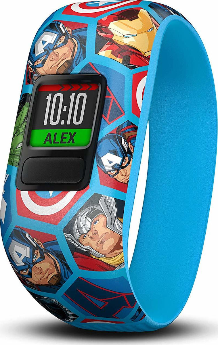 avengers garmin vivofit jr