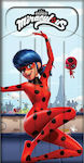 Gim Miraculous Ladybug Παιδικό Φουσκωτό Στρώμα Θαλάσσης 119εκ.