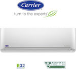 Carrier Platinum 42QHP12E8S/38QHP12E8S Κλιματιστικό Inverter 12000 BTU με WiFi