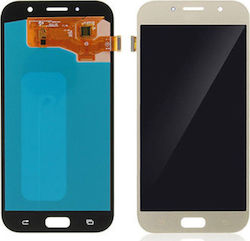 Samsung Οθόνη για Galaxy A7 2017 (Χρυσό)