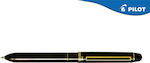 Pilot Στυλό Rollerball 0.7mm με Πολύχρωμο Mελάνι BKHN-500R Slim Black