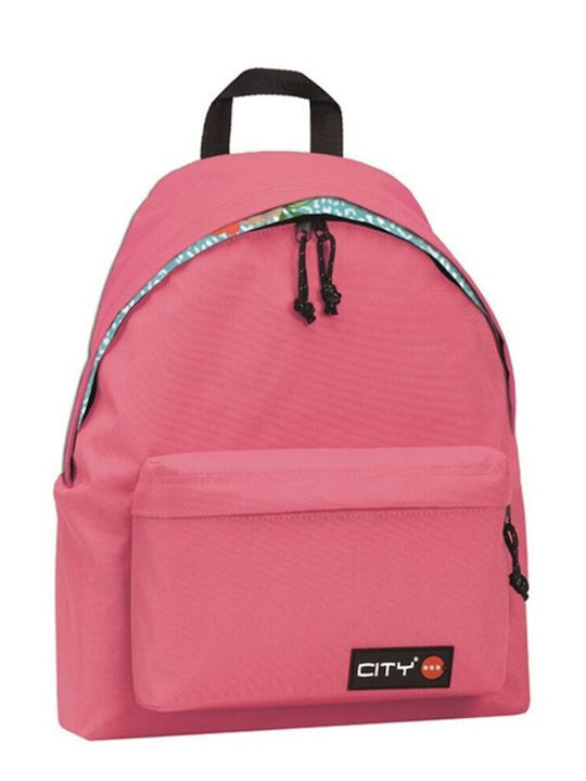 Lyc Sac The Drop Twocl School Bag Backpack Junior High-High School Fuchsia 24Liters