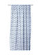 Viopros Κουρτίνα με Τρέσα Κάλβιν Grey 140x270εκ.