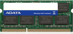 Adata 4GB DDR3 RAM με Ταχύτητα 1600 για Laptop