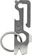 Gerber Mullet Multi-tool Keychain Silver with Blade made of Steel