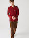Polo Short Sleeve Blouse Burgundy