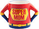 Super Mom Ceramic Cup Red 500ml