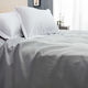 Vesta Home Single Hotel Blanket Pique Gray 170x250cm