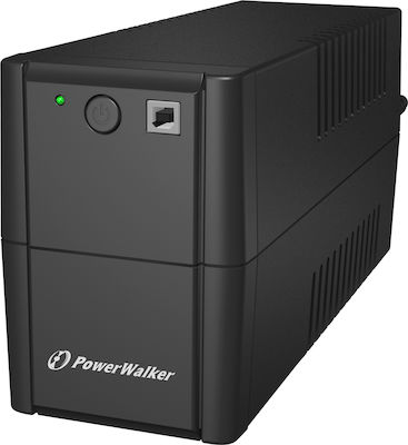 Powerwalker VI 650 SH FR UPS Line-Interactive 650VA 360W with 2 Schuko Power Plugs