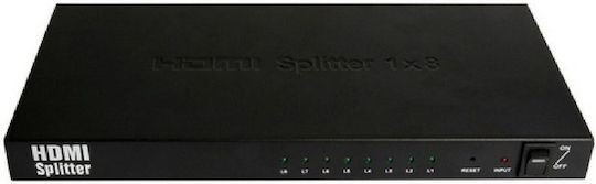 Anga PS-1008-4K UHD 1 вход/8 изходи HDMI Сплитер 371-076