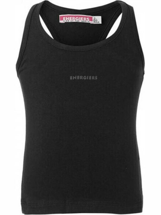 Kids' Shirt Sleeveless Black