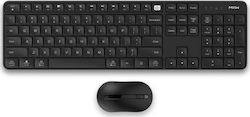 Xiaomi MIIIW Kabellos Tastatur & Maus Set Englisch US Schwarz