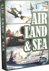 Arcane Wonders Board Game Air Land & Sea for 2 Players 14+ Years AWGAW03AS (EN)