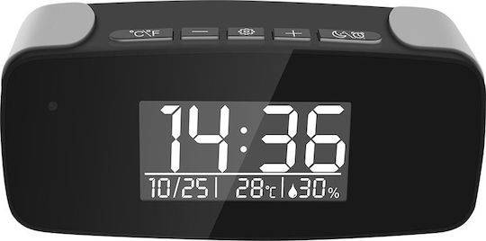 Aishine Hidden Camera WiFi Clock 1080p with Memory Card Slot