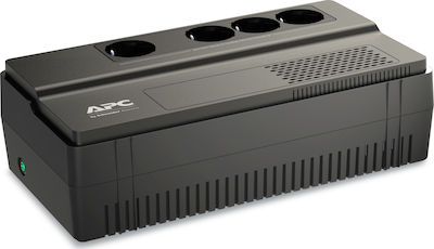 APC Easy UPS BV 1000 Line-Interactive 1000VA 600W με 4 Schuko Πρίζες