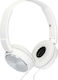 Sony MDR-ZX310 Wired On Ear Headphones Whitά MD...