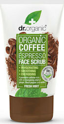 Dr.Organic Coffee Espresso Face Scrub 125ml
