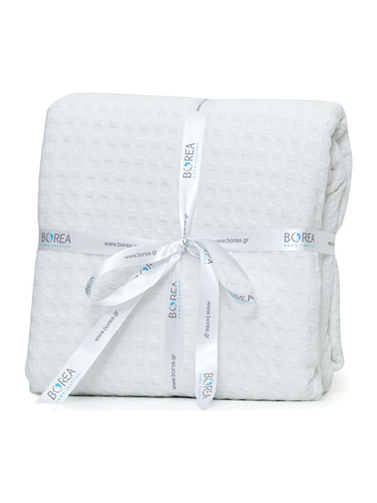 Borea Marcella Blanket Pique Single 160x250cm. ...