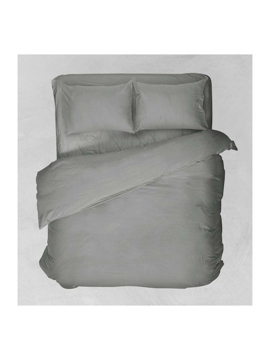 Viopros Quilt Queen 220x240cm Basic Grey